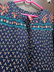 Beautiful Classic Printed Top