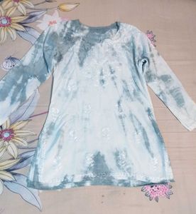 Authentic Chikankari Kurti