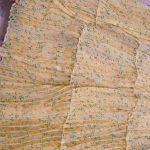 (Discounted)Yellow Floral Long Skirt