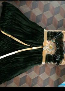 Dark Green Baby Doll Firok