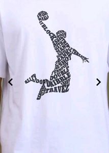 Men&#39;s White Graphic Tee