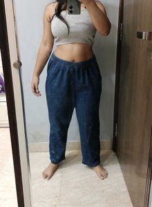 UNIQLO denim pants