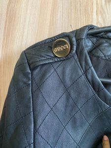 Imported leather Jacket