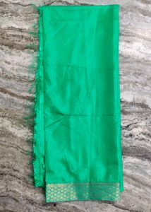 Saree With Blouse Piece