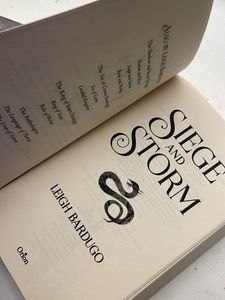 Grisha Trilogy by Leigh Bardugo