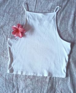 White Tank Top