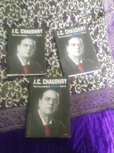 JC Choudhary Book For Akash Biography