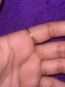 Cute Whale Tail rose gold Ring