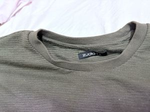 Four Zudio T-Shirts In 500 Coins