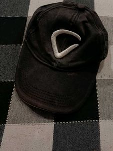 ATTRACTIVE BLACK COLOR SUMMER CAP