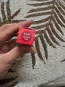 NYKAA So Matte! Lipstick Devious Pink