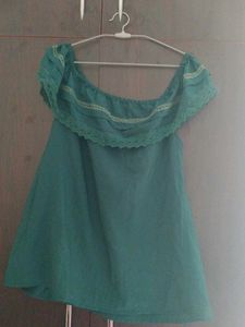 Cute Off-Shoulder Top