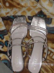 Sparkly Strappy Heels