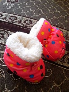 Cute Baby Girl Booties