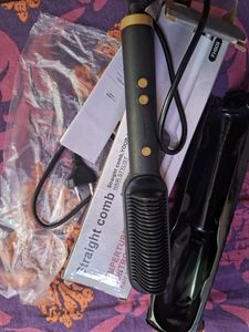 Hair Straightener Comb
