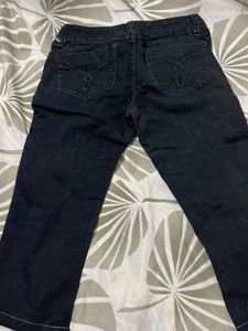 Dark Wash Capri Jeans SYDNEY Pinteresty