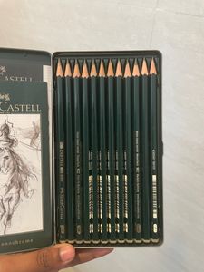 Faber Castell 9000 Art Set (pack Of 12)