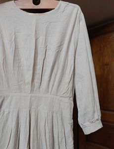 THICK COTTON DRESS