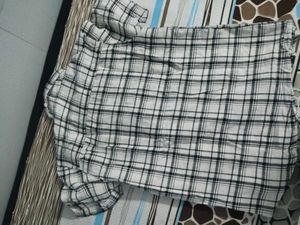 Checkered Casual Shirt