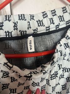 Patterned Casual Pants