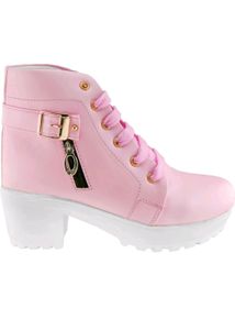 Pink Boot For Womens