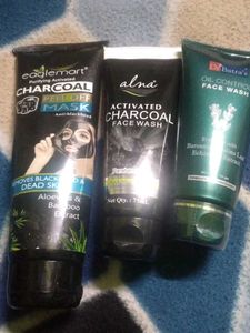 Peel Mask And Face Wash