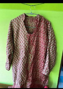 3 Woolen Kurtas