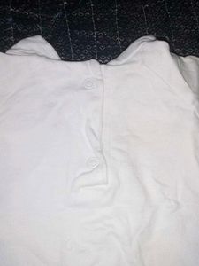 Cute White Graphic Tee