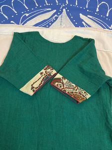 Round Neck Glass Slv Boutique Made Kurti/dress