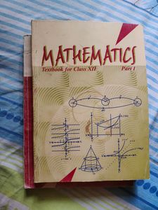 Class 12 Ncert Mathematics Part 1&amp;2