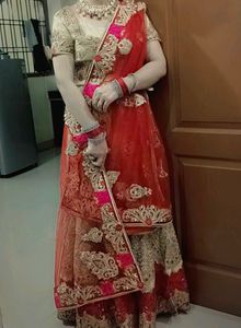 Few Minutes Sell💥Bridal Lahenga