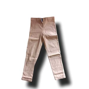 Cream Colour Pant Of MR MPR. for 10/12 Year Old