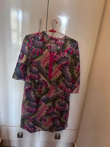 Patterned Tunic