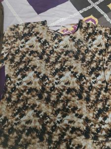 Printed Top and Pant Set