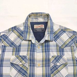 Petrol Industries Plaid Shirt - 42