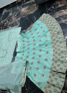 Unstitched Lehnga Choli With Dupatta