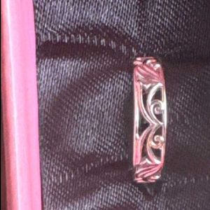 GIVA 925 SILVER ENGRAVED RING