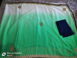 New Multicolour Saree
