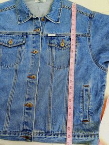 Vintage Light Wash Denim Jacket