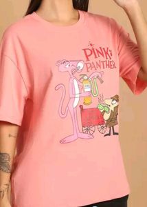 Pink Panther Graphic Tee