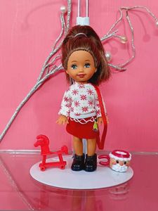 Barbie Kelly Holiday Party🥳 Doll