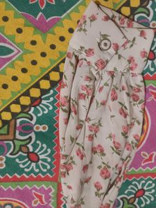 Floral Print Top