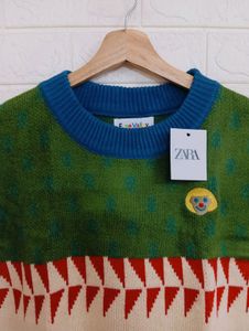 Mens Korean Sweater