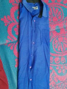 Blue Shirt