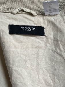 Stylish White Patterned Jacket