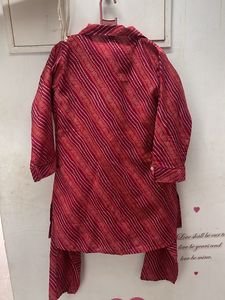 Red Cord-Set For Women