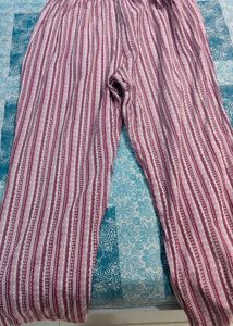 Maroon Printed Kurta Set with duppata