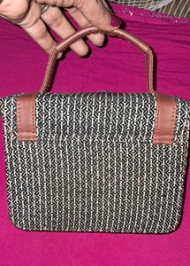 Woven Handbag