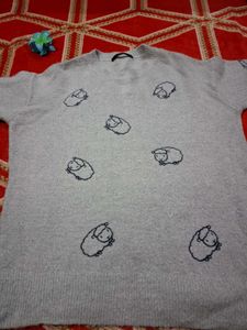 Pinterest-inspired Pullover Sweater