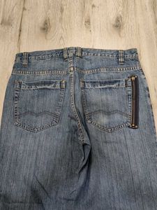 Sc9295 Bossini Super Beggy Jeans Waist 34